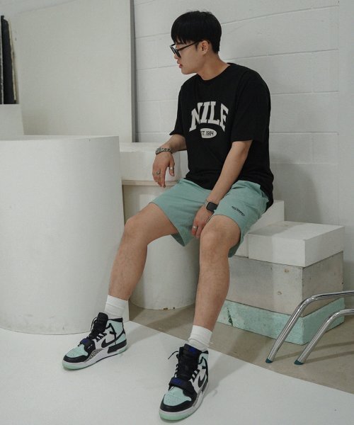 THE MILE（ザマイル）の「Summer Signature  Nylon Pants [MINT]（その他パンツ・メンズ・その他・MEDIUM/LARGE/X-LARGE）」の2枚目の写真