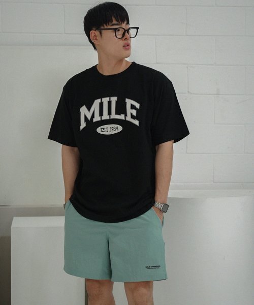 THE MILE（ザマイル）の「Summer Signature  Nylon Pants [MINT]（その他パンツ・メンズ・その他・MEDIUM/LARGE/X-LARGE）」の3枚目の写真