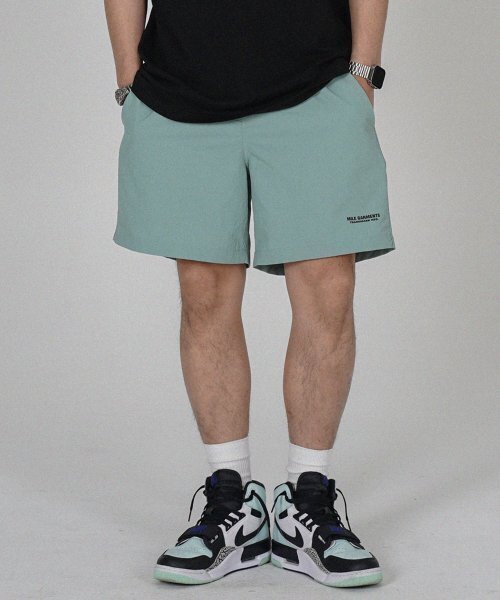 THE MILE（ザマイル）の「Summer Signature  Nylon Pants [MINT]（その他パンツ・メンズ・その他・MEDIUM/LARGE/X-LARGE）」の7枚目の写真