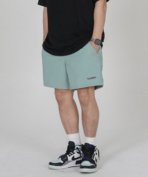 THE MILE（ザマイル）の「Summer Signature  Nylon Pants [MINT]（その他パンツ・メンズ・その他・MEDIUM/LARGE/X-LARGE）」の8枚目の写真