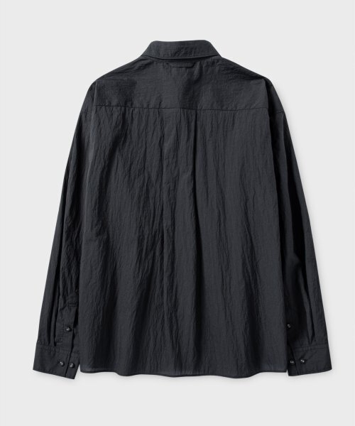 NONBLANK（ノンブランク）の「ウィンドブレーカーシャツ_ダークグレー（シャツ/ブラウス・レディース・その他・MEDIUM/LARGE/X-LARGE）」の15枚目の写真