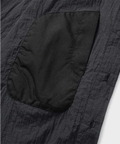 NONBLANK（ノンブランク）の「ウィンドブレーカーシャツ_ダークグレー（シャツ/ブラウス・レディース・その他・MEDIUM/LARGE/X-LARGE）」の12枚目の写真