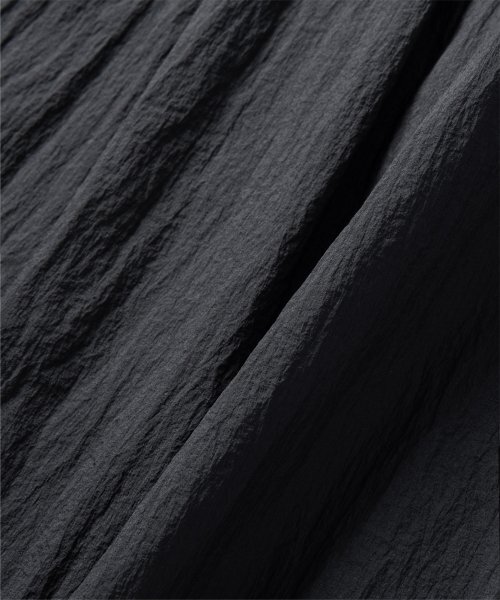 NONBLANK（ノンブランク）の「ウィンドブレーカーシャツ_ダークグレー（シャツ/ブラウス・レディース・その他・MEDIUM/LARGE/X-LARGE）」の10枚目の写真