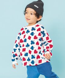 BREEZE（ブリーズ）の「【26春新作】DAISUKI総柄ロンT_ジュニア対応（Tシャツ/カットソー）」