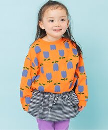 BREEZE（ブリーズ）の「【26春新作】DAISUKI総柄ロンT_ジュニア対応（Tシャツ/カットソー）」