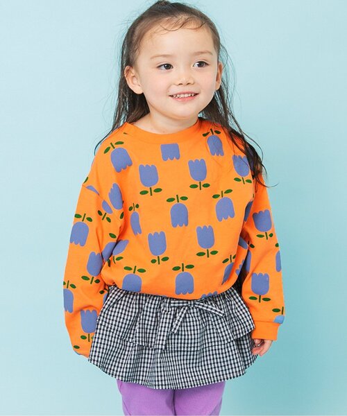 BREEZE（ブリーズ）の「【26SS新作】DAISUKI総柄ロンT_ジュニア対応（T