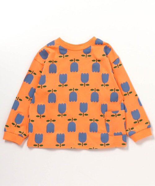 セール】【26春】DAISUKI総柄ロンT（Tシャツ/カットソー）｜BREEZE