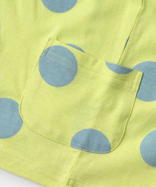 BREEZE(ブリーズ)の「【26春】DAISUKI総柄ロンT(Tシャツ/カットソー・キッズ・グレー/オフホワイト/レインボー/ライム/オレンジ/ベージュ・100/90/140/120/110/130/80)」の17枚目の写真