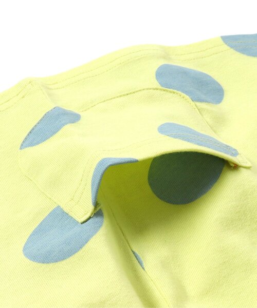 BREEZE(ブリーズ)の「【26春】DAISUKI総柄ロンT(Tシャツ/カットソー・キッズ・グレー/オフホワイト/レインボー/ライム/オレンジ/ベージュ・100/90/140/120/110/130/80)」の18枚目の写真
