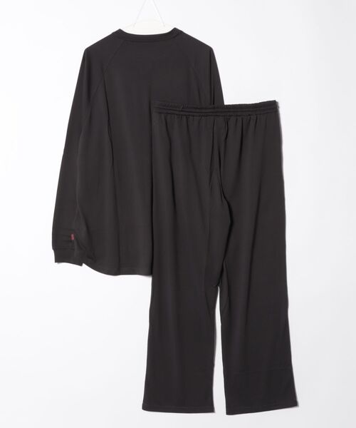 TETERA(テテラ)の「《TETERA/テテラ》TSUKI+ SET UP/ ツキプラスセットアップ(Tシャツ/カットソー・レディース・ブラック/グレイッシュベージュ・X-LARGE/LARGE/MEDIUM)」の3枚目の写真