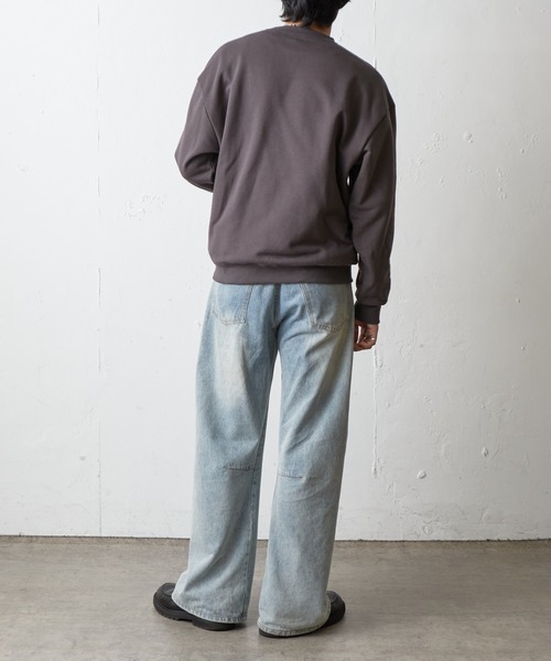 COLONY 2139（コロニートゥーワンスリーナイン）の「GERMAN REQUIEMスウェットクルーネック（スウェット・メンズ・グレー/チャコールグレー・MEDIUM/LARGE）」の9枚目の写真