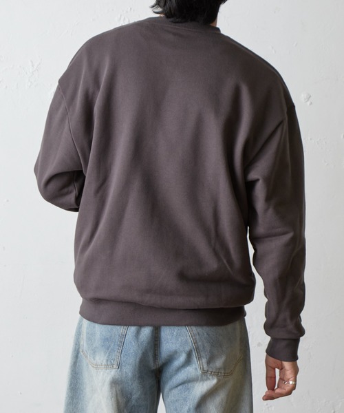 COLONY 2139（コロニートゥーワンスリーナイン）の「GERMAN REQUIEMスウェットクルーネック（スウェット・メンズ・グレー/チャコールグレー・MEDIUM/LARGE）」の5枚目の写真