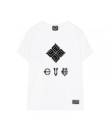 EIGHTVOLUME（エイトボリューム）の「EV New Emblem White Tea（Tシャツ/カットソー）」