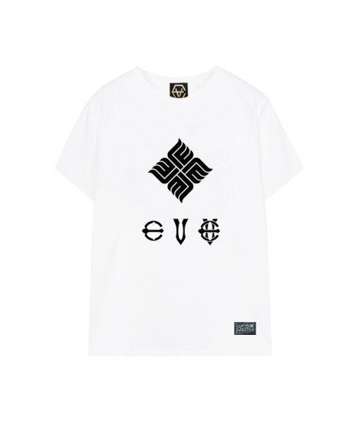 EIGHTVOLUME(エイトボリューム)の「EV ニューエンブレムホワイトT(Tシャツ/カットソー・メンズ・その他・MEDIUM/LARGE)」の2枚目の写真