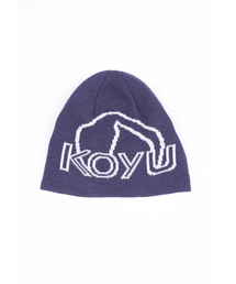 KOYU (コユ)（コユ）の「Koyu Beanie Purple（ニットキャップ/ビーニー）」