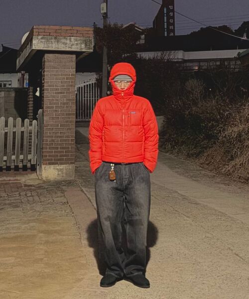 MOIF（モイフ）の「[AW25] WIDE BELTED DENIM PANTS / WASHED BLACK（デニムパンツ・メンズ・その他・2(M)/3(L)/1(S)）」の6枚目の写真