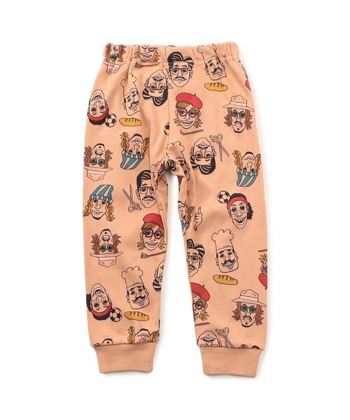 Ampersand(アンパサンド)の「いい顔柄パジャマ(ルームウェア/パジャマ・キッズ・オレンジ/ミント・140/130/120/110/100/90/80)」の7枚目の写真