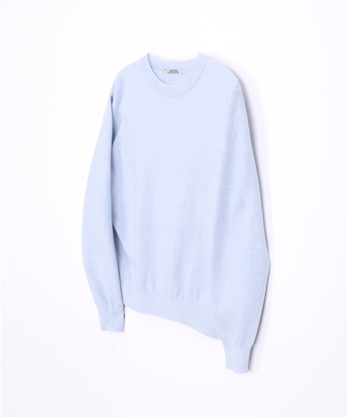 MATISSE THE CURATOR（マティスザキュレーター）の「R ラウンドニット ライトブルー（ニット/セーター・レディース・その他・1）」の2枚目の写真