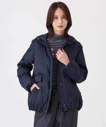 TRANS WORK（トランスワーク）の「【グリーンダウン】ソフトサテンダウン（ダウンジャケット/コート）」