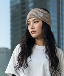 RUSTY（ラスティ）の「【RUSTY:ラスティー】モールニットヘッドバンド　ネックウォーマー（ニットキャップ/ビーニー）」