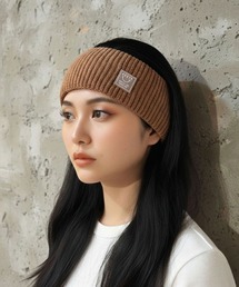 RUSTY（ラスティ）の「【RUSTY:ラスティー】モールニットヘッドバンド　ネックウォーマー（ニットキャップ/ビーニー）」