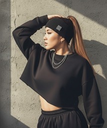 RUSTY（ラスティ）の「【RUSTY:ラスティー】モールニットヘッドバンド　ネックウォーマー（ニットキャップ/ビーニー）」