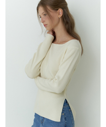 Sevilla boat knit (ivory)