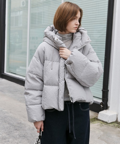 【tageechita タジチタ】リンクルブロックダウンコート WRINKLE BLOCK DOWN COAT / リンクルブロックダウンコート