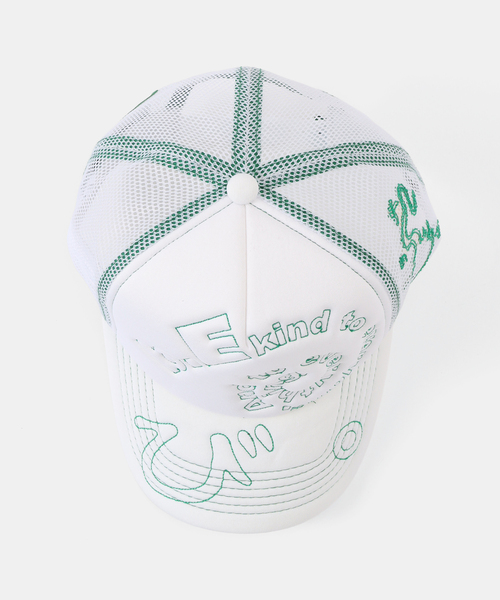 b.Eautiful/ビューティフル】b.i Foam Trucker Hat（キャップ）｜b