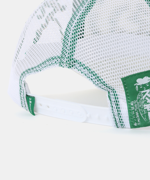b.Eautiful/ビューティフル】b.i Foam Trucker Hat（キャップ）｜b