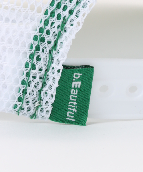 b.Eautiful/ビューティフル】b.i Foam Trucker Hat（キャップ）｜b