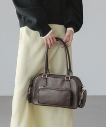 LOWRYS FARM | ポケットボストンＢＡＧ　634373(ボストンバッグ)