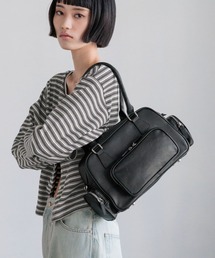 LOWRYS FARM | ポケットボストンＢＡＧ　634373(ボストンバッグ)