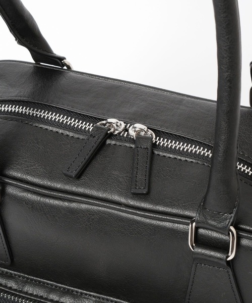 LOWRYS FARM（ローリーズファーム）の「ポケットボストンＢＡＧ　634373（ボストンバッグ・レディース・ブラック/ブラウン・FREE）」の11枚目の写真