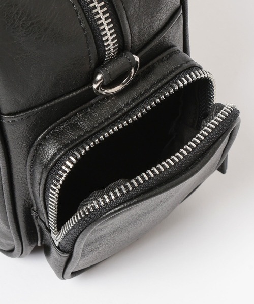 LOWRYS FARM（ローリーズファーム）の「ポケットボストンＢＡＧ　634373（ボストンバッグ・レディース・ブラック/ブラウン・FREE）」の15枚目の写真