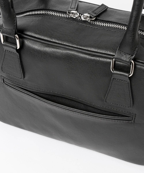 LOWRYS FARM（ローリーズファーム）の「ポケットボストンＢＡＧ　634373（ボストンバッグ・レディース・ブラック/ブラウン・FREE）」の16枚目の写真