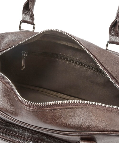 LOWRYS FARM（ローリーズファーム）の「ポケットボストンＢＡＧ　634373（ボストンバッグ・レディース・ブラック/ブラウン・FREE）」の22枚目の写真