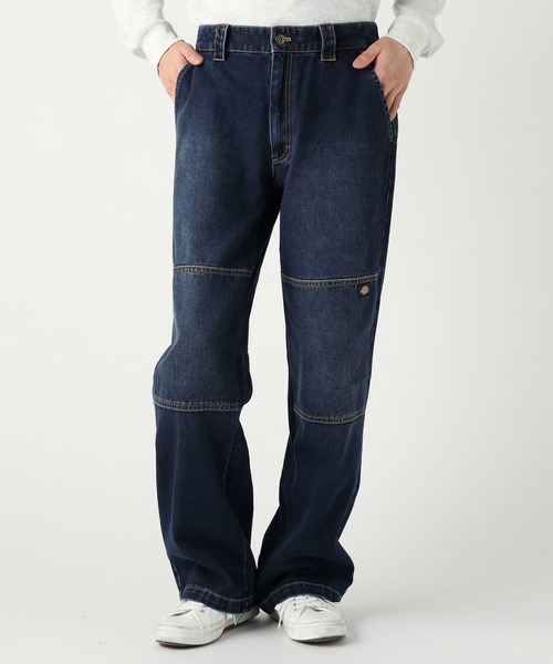 セール】Dickies/ディッキーズ ダブルニーワーク デニムパンツ '85283