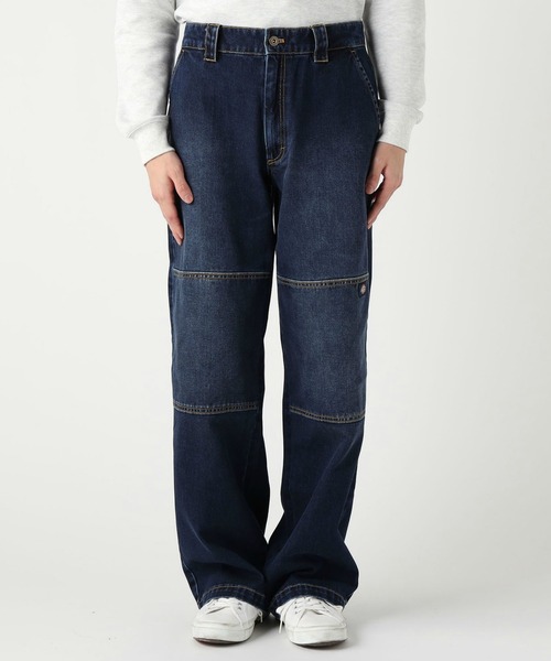 セール】Dickies/ディッキーズ ダブルニーワーク デニムパンツ '85283