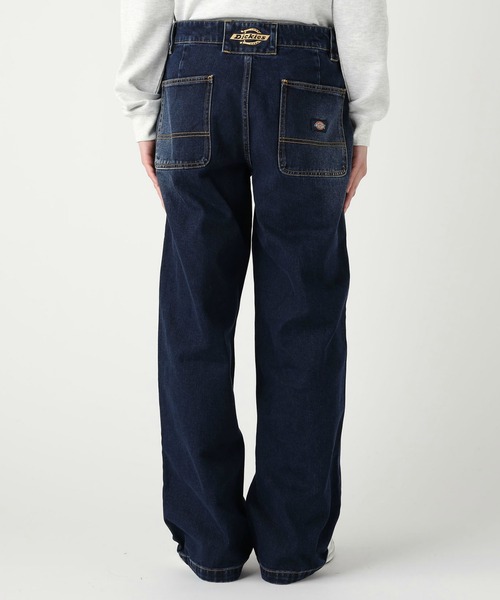 Dickies(ディッキーズ)の「Dickies/ディッキーズ ダブルニーワーク デニムパンツ "85283"(デニムパンツ・メンズ・インディゴブルー/ブルー系その他・30/32/34/36/28)」の15枚目の写真