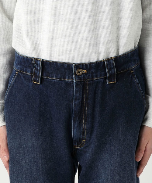 Dickies(ディッキーズ)の「Dickies/ディッキーズ ダブルニーワーク デニムパンツ "85283"(デニムパンツ・メンズ・インディゴブルー/ブルー系その他・30/32/34/36/28)」の16枚目の写真
