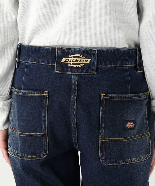 Dickies(ディッキーズ)の「Dickies/ディッキーズ ダブルニーワーク デニムパンツ "85283"(デニムパンツ・メンズ・インディゴブルー/ブルー系その他・30/32/34/36/28)」の17枚目の写真