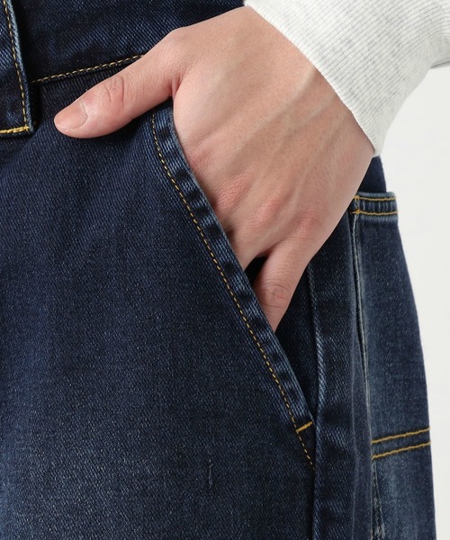 Dickies(ディッキーズ)の「Dickies/ディッキーズ ダブルニーワーク デニムパンツ "85283"(デニムパンツ・メンズ・インディゴブルー/ブルー系その他・30/32/34/36/28)」の18枚目の写真