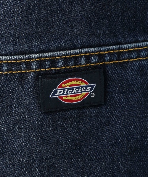 Dickies(ディッキーズ)の「Dickies/ディッキーズ ダブルニーワーク デニムパンツ "85283"(デニムパンツ・メンズ・インディゴブルー/ブルー系その他・30/32/34/36/28)」の19枚目の写真
