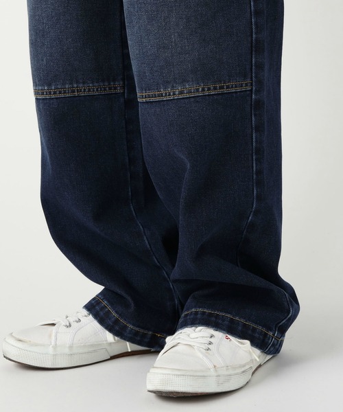 Dickies(ディッキーズ)の「Dickies/ディッキーズ ダブルニーワーク デニムパンツ "85283"(デニムパンツ・メンズ・インディゴブルー/ブルー系その他・30/32/34/36/28)」の22枚目の写真