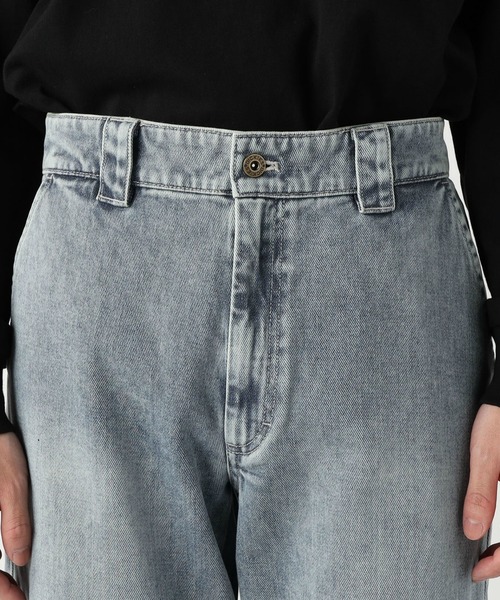 Dickies(ディッキーズ)の「Dickies/ディッキーズ ダブルニーワーク デニムパンツ "85283"(デニムパンツ・メンズ・インディゴブルー/ブルー系その他・30/32/34/36/28)」の3枚目の写真