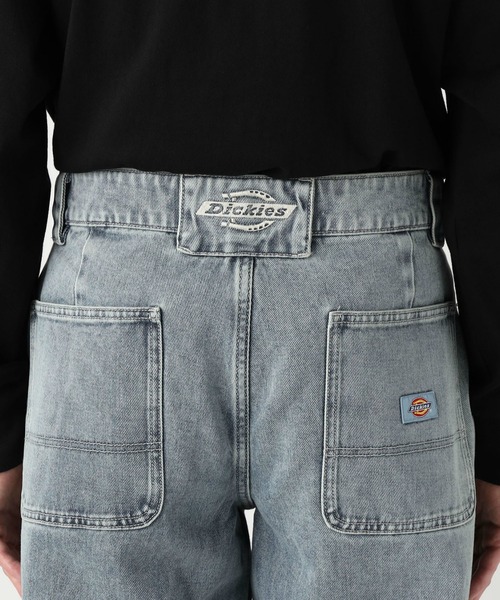 Dickies(ディッキーズ)の「Dickies/ディッキーズ ダブルニーワーク デニムパンツ "85283"(デニムパンツ・メンズ・インディゴブルー/ブルー系その他・30/32/34/36/28)」の4枚目の写真