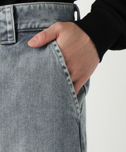 Dickies(ディッキーズ)の「Dickies/ディッキーズ ダブルニーワーク デニムパンツ "85283"(デニムパンツ・メンズ・インディゴブルー/ブルー系その他・30/32/34/36/28)」の5枚目の写真