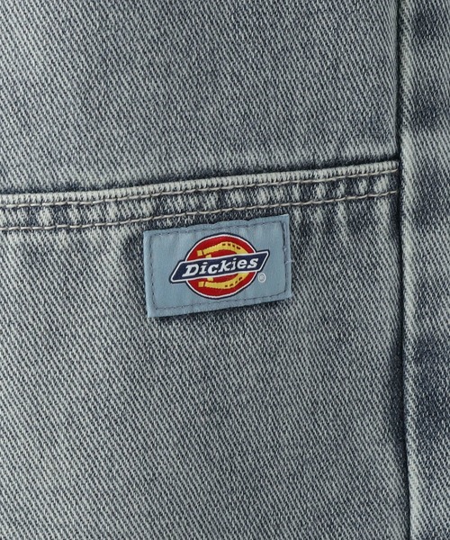 Dickies(ディッキーズ)の「Dickies/ディッキーズ ダブルニーワーク デニムパンツ "85283"(デニムパンツ・メンズ・インディゴブルー/ブルー系その他・30/32/34/36/28)」の6枚目の写真