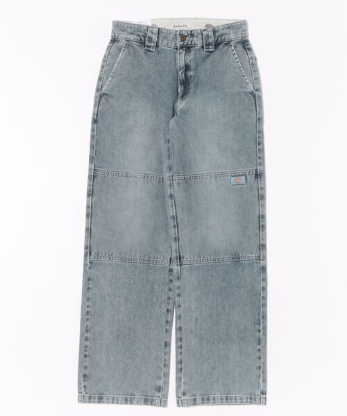 Dickies(ディッキーズ)の「Dickies/ディッキーズ ダブルニーワーク デニムパンツ "85283"(デニムパンツ・メンズ・インディゴブルー/ブルー系その他・30/32/34/36/28)」の11枚目の写真